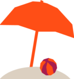 letní škola piktogram
